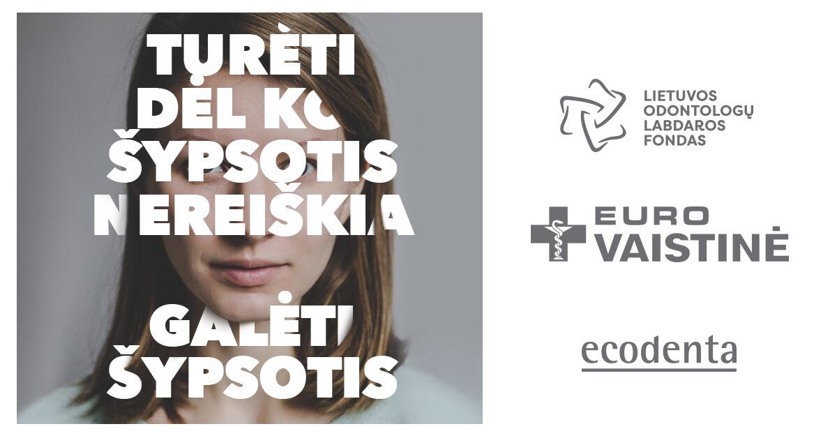 Prisijungėme prie Lietuvos odontologų labdaros ir paramos fondo!